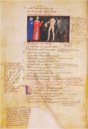 Dante Alighieri - Göttliche Komödie - Codex Filippino – Istituto dell'Enciclopedia Italiana - Treccani – C.F. 2. 16 – Biblioteca Oratoriana dei Girolamini (Neapel, Italien)