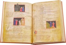 Dante Alighieri - Göttliche Komödie - Codex Filippino – Istituto dell'Enciclopedia Italiana - Treccani – CF 2 16 – Biblioteca Oratoriana dei Girolamini (Neapel, Italien)