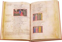 Dante Alighieri - Göttliche Komödie - Codex Filippino – Istituto dell'Enciclopedia Italiana - Treccani – CF 2 16 – Biblioteca Oratoriana dei Girolamini (Neapel, Italien)