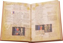 Dante Alighieri - Göttliche Komödie - Codex Filippino – Istituto dell'Enciclopedia Italiana - Treccani – CF 2 16 – Biblioteca Oratoriana dei Girolamini (Neapel, Italien)