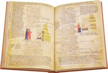 Dante Alighieri - Göttliche Komödie - Codex Filippino – Istituto dell'Enciclopedia Italiana - Treccani – CF 2 16 – Biblioteca Oratoriana dei Girolamini (Neapel, Italien)