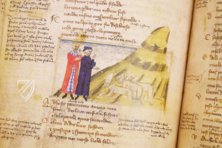 Dante Alighieri - Göttliche Komödie - Codex Filippino – Istituto dell'Enciclopedia Italiana - Treccani – CF 2 16 – Biblioteca Oratoriana dei Girolamini (Neapel, Italien)