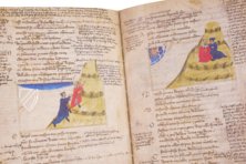 Dante Alighieri - Göttliche Komödie - Codex Filippino – Istituto dell'Enciclopedia Italiana - Treccani – CF 2 16 – Biblioteca Oratoriana dei Girolamini (Neapel, Italien)
