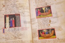 Dante Alighieri - Göttliche Komödie - Codex Filippino – Istituto dell'Enciclopedia Italiana - Treccani – CF 2 16 – Biblioteca Oratoriana dei Girolamini (Neapel, Italien)