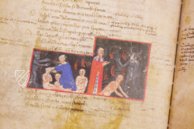 Dante Alighieri - Göttliche Komödie - Codex Filippino – Istituto dell'Enciclopedia Italiana - Treccani – CF 2 16 – Biblioteca Oratoriana dei Girolamini (Neapel, Italien)