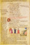 Dante Alighieri - Göttliche Komödie - Codex Filippino – Istituto dell'Enciclopedia Italiana - Treccani – CF 2 16 – Biblioteca Oratoriana dei Girolamini (Neapel, Italien)