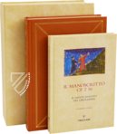 Dante Alighieri - Göttliche Komödie - Codex Filippino – Istituto dell'Enciclopedia Italiana - Treccani – CF 2 16 – Biblioteca Oratoriana dei Girolamini (Neapel, Italien)