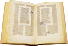 Dante Alighieri - Göttliche Komödie - Codex Riccardiano-Braidense – Salerno Editrice – Ms. 1005|Ms. AG XII 2 – Biblioteca Nazionale Braidense (Mailand, Italien)