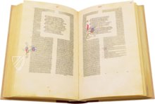 Dante Alighieri - Göttliche Komödie - Codex Riccardiano-Braidense – Salerno Editrice – Ms. 1005|Ms. AG XII 2 – Biblioteca Nazionale Braidense (Mailand, Italien)