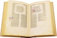Dante Alighieri - Göttliche Komödie - Codex Riccardiano-Braidense – Salerno Editrice – Ms. 1005|Ms. AG XII 2 – Biblioteca Nazionale Braidense (Mailand, Italien)