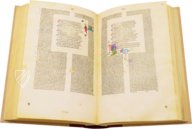 Dante Alighieri - Göttliche Komödie - Codex Riccardiano-Braidense – Salerno Editrice – Ms. 1005|Ms. AG XII 2 – Biblioteca Nazionale Braidense (Mailand, Italien)