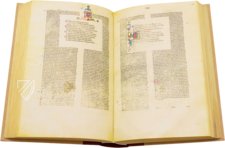 Dante Alighieri - Göttliche Komödie - Codex Riccardiano-Braidense – Salerno Editrice – Ms. 1005|Ms. AG XII 2 – Biblioteca Nazionale Braidense (Mailand, Italien)