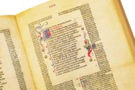 Dante Alighieri - Göttliche Komödie - Codex Riccardiano-Braidense – Salerno Editrice – Ms. 1005|Ms. AG XII 2 – Biblioteca Nazionale Braidense (Mailand, Italien)