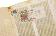 Dante Alighieri - Göttliche Komödie - Codex Riccardiano-Braidense – Salerno Editrice – Ms. 1005|Ms. AG XII 2 – Biblioteca Nazionale Braidense (Mailand, Italien)