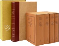 Dante Alighieri - Göttliche Komödie - Codex Riccardiano-Braidense – Salerno Editrice – Ms. 1005|Ms. AG XII 2 – Biblioteca Nazionale Braidense (Mailand, Italien)