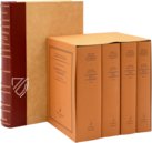 Dante Alighieri - Göttliche Komödie - Codex Riccardiano-Braidense – Salerno Editrice – Ms. 1005|Ms. AG XII 2 – Biblioteca Nazionale Braidense (Mailand, Italien)