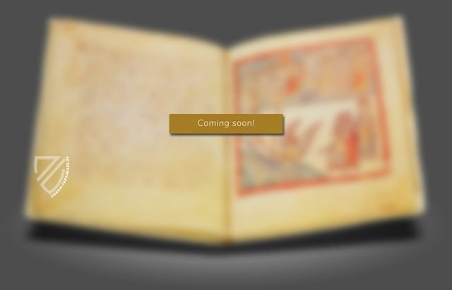 Dante Alighieri - Göttliche Komödie - Codex Trivulziano 1080 – Cod. Triv. 1080 – Biblioteca Trivulziana del Castello Sforzesco (Mailand, Italien) Faksimile