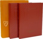 Dante Alighieri - Göttliche Komödie - Codex Trivulziano 1080 – Editrice Velar – Cod. Triv. 1080 – Archivio Storico Civico e Biblioteca Trivulziana del Castello Sforzesco (Mailand, Italien)