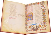 Dante Alighieri - Göttliche Komödie - Codex Trivulziano 1080 – Editrice Velar – Cod. Triv. 1080 – Biblioteca Trivulziana del Castello Sforzesco (Mailand, Italien)