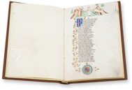 Dante Alighieri - Göttliche Komödie Dante Estense – Priuli & Verlucca, editori – cod.R.4.8 (Ital. 474) – Biblioteca Estense Universitaria (Modena, Italien)