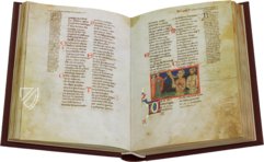 Dante Alighieri - Göttliche Komödie Dante Poggiali – Imago – Ms. Pal. 313 – Biblioteca Nazionale Centrale di Firenze (Florenz, Italien)