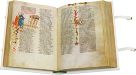 Dante Alighieri - Göttliche Komödie der Familie Obizzi – Imago – Cod. 67 – Biblioteca del Seminario Vescovile (Padua, Italien)