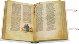 Dante Alighieri - Göttliche Komödie der Familie Obizzi – Imago – Cod. 67 – Biblioteca del Seminario Vescovile (Padua, Italien)