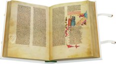 Dante Alighieri - Göttliche Komödie der Familie Obizzi – Imago – Cod. 67 – Biblioteca del Seminario Vescovile (Padua, Italien)