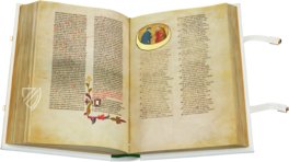 Dante Alighieri - Göttliche Komödie der Familie Obizzi – Imago – Cod. 67 – Biblioteca del Seminario Vescovile (Padua, Italien)