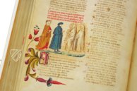 Dante Alighieri - Göttliche Komödie der Familie Obizzi – Imago – Cod. 67 – Biblioteca del Seminario Vescovile (Padua, Italien)