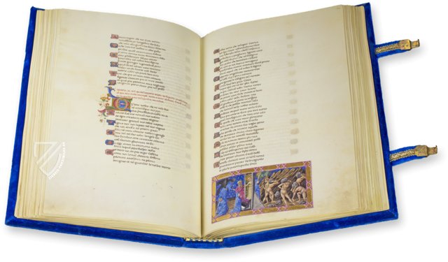 Dante Alighieri - Göttliche Komödie des Alfons von Aragon – Franco Cosimo Panini Editore – Ms. Yates Thompson 36 – British Library (London, Vereinigtes Königreich)