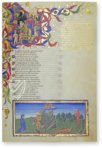 Dante Alighieri - Göttliche Komödie des Alfons von Aragon – Franco Cosimo Panini Editore – Ms. Yates Thompson 36 – British Library (London, Vereinigtes Königreich)