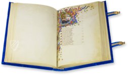 Dante Alighieri - Göttliche Komödie des Alfons von Aragon – Franco Cosimo Panini Editore – Ms. Yates Thompson 36 – British Library (London, Vereinigtes Königreich)