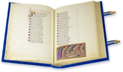 Dante Alighieri - Göttliche Komödie des Alfons von Aragon – Franco Cosimo Panini Editore – Ms. Yates Thompson 36 – British Library (London, Vereinigtes Königreich)