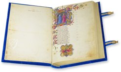 Dante Alighieri - Göttliche Komödie des Alfons von Aragon – Franco Cosimo Panini Editore – Ms. Yates Thompson 36 – British Library (London, Vereinigtes Königreich)