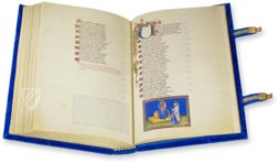 Dante Alighieri - Göttliche Komödie des Alfons von Aragon – Franco Cosimo Panini Editore – Ms. Yates Thompson 36 – British Library (London, Vereinigtes Königreich)