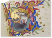 Dante Alighieri - Göttliche Komödie des Alfons von Aragon – Franco Cosimo Panini Editore – Ms. Yates Thompson 36 – British Library (London, Vereinigtes Königreich)