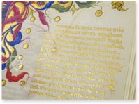 Dante Alighieri - Göttliche Komödie des Alfons von Aragon – Franco Cosimo Panini Editore – Ms. Yates Thompson 36 – British Library (London, Vereinigtes Königreich)