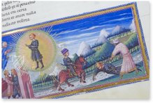 Dante Alighieri - Göttliche Komödie des Alfons von Aragon – Franco Cosimo Panini Editore – Ms. Yates Thompson 36 – British Library (London, Vereinigtes Königreich)