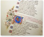 Dante Alighieri - Göttliche Komödie des Alfons von Aragon – Franco Cosimo Panini Editore – Ms. Yates Thompson 36 – British Library (London, Vereinigtes Königreich)