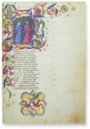 Dante Alighieri - Göttliche Komödie des Alfons von Aragon – Franco Cosimo Panini Editore – Ms. Yates Thompson 36 – British Library (London, Vereinigtes Königreich)