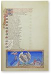 Dante Alighieri - Göttliche Komödie des Alfons von Aragon – Franco Cosimo Panini Editore – Ms. Yates Thompson 36 – British Library (London, Vereinigtes Königreich)
