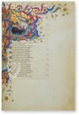 Dante Alighieri - Göttliche Komödie des Alfons von Aragon – Franco Cosimo Panini Editore – Ms. Yates Thompson 36 – British Library (London, Vereinigtes Königreich)