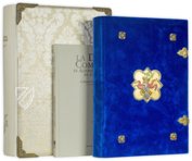 Dante Alighieri - Göttliche Komödie des Alfons von Aragon – Franco Cosimo Panini Editore – Ms. Yates Thompson 36 – British Library (London, Vereinigtes Königreich)