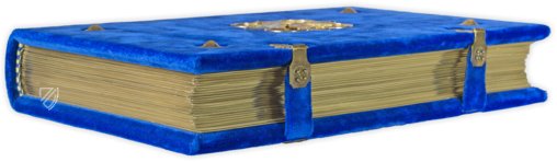 Dante Alighieri - Göttliche Komödie des Alfons von Aragon – Franco Cosimo Panini Editore – Ms. Yates Thompson 36 – British Library (London, Vereinigtes Königreich)