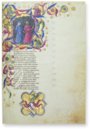Dante Alighieri - Göttliche Komödie des Alfons von Aragon – Franco Cosimo Panini Editore – Yates Thompson MS 36 – British Library (London, Vereinigtes Königreich)