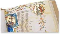 Dante Alighieri - Göttliche Komödie di San Bernardo – Imago – Cod. 9 – Biblioteca del Seminario Vescovile (Padua, Italien)