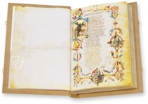 Dante Alighieri - Göttliche Komödie di San Bernardo – Imago – Cod. 9 – Biblioteca del Seminario Vescovile (Padua, Italien)