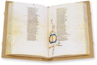 Dante Alighieri - Göttliche Komödie di San Bernardo – Imago – Cod. 9 – Biblioteca del Seminario Vescovile (Padua, Italien)