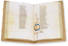 Dante Alighieri - Göttliche Komödie di San Bernardo – Imago – Cod. 9 – Biblioteca del Seminario Vescovile (Padua, Italien)